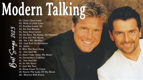 modern talking youtube|More.